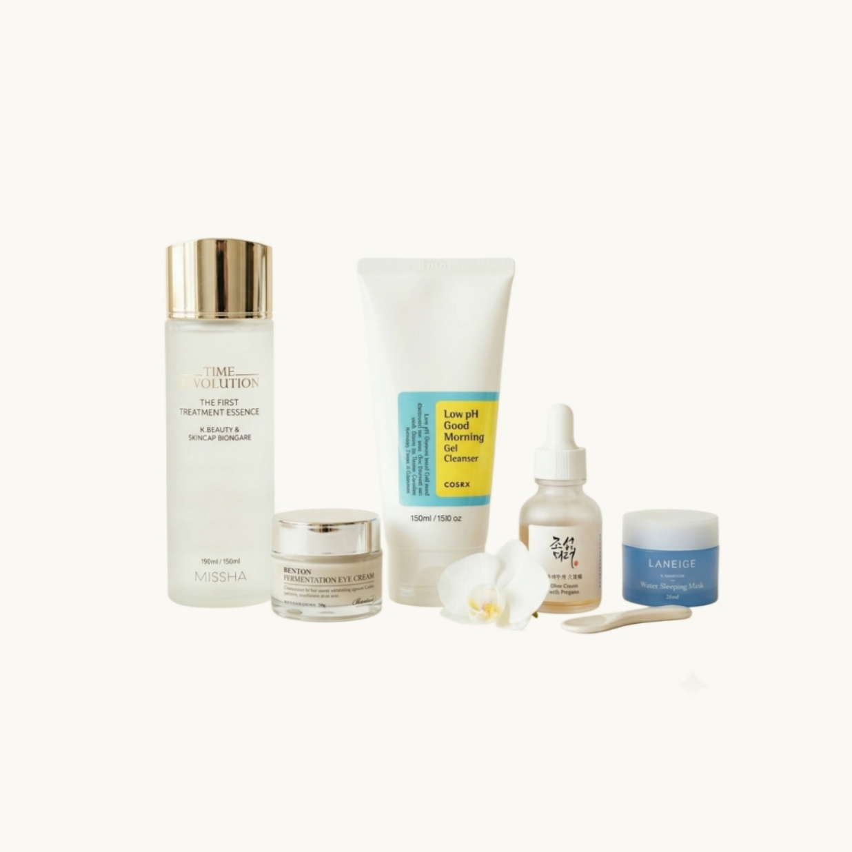 K beauty & skincare category image