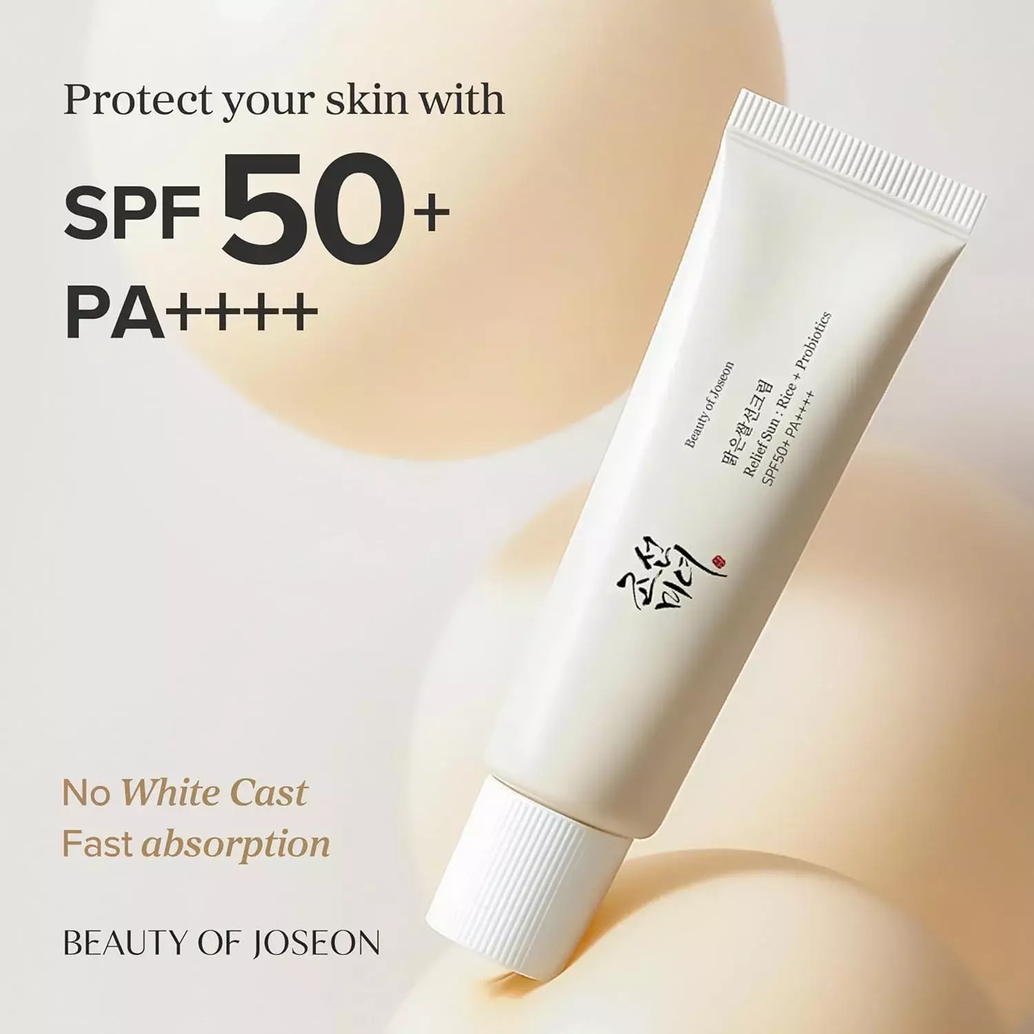 Beauty of Joseon Relief Sun : Rice + Probiotics SPF50+ PA++++ 30 ml - Image 2