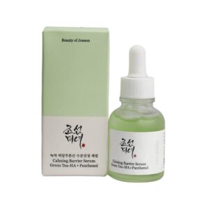 Beauty of joseon calming barrier serum green tea