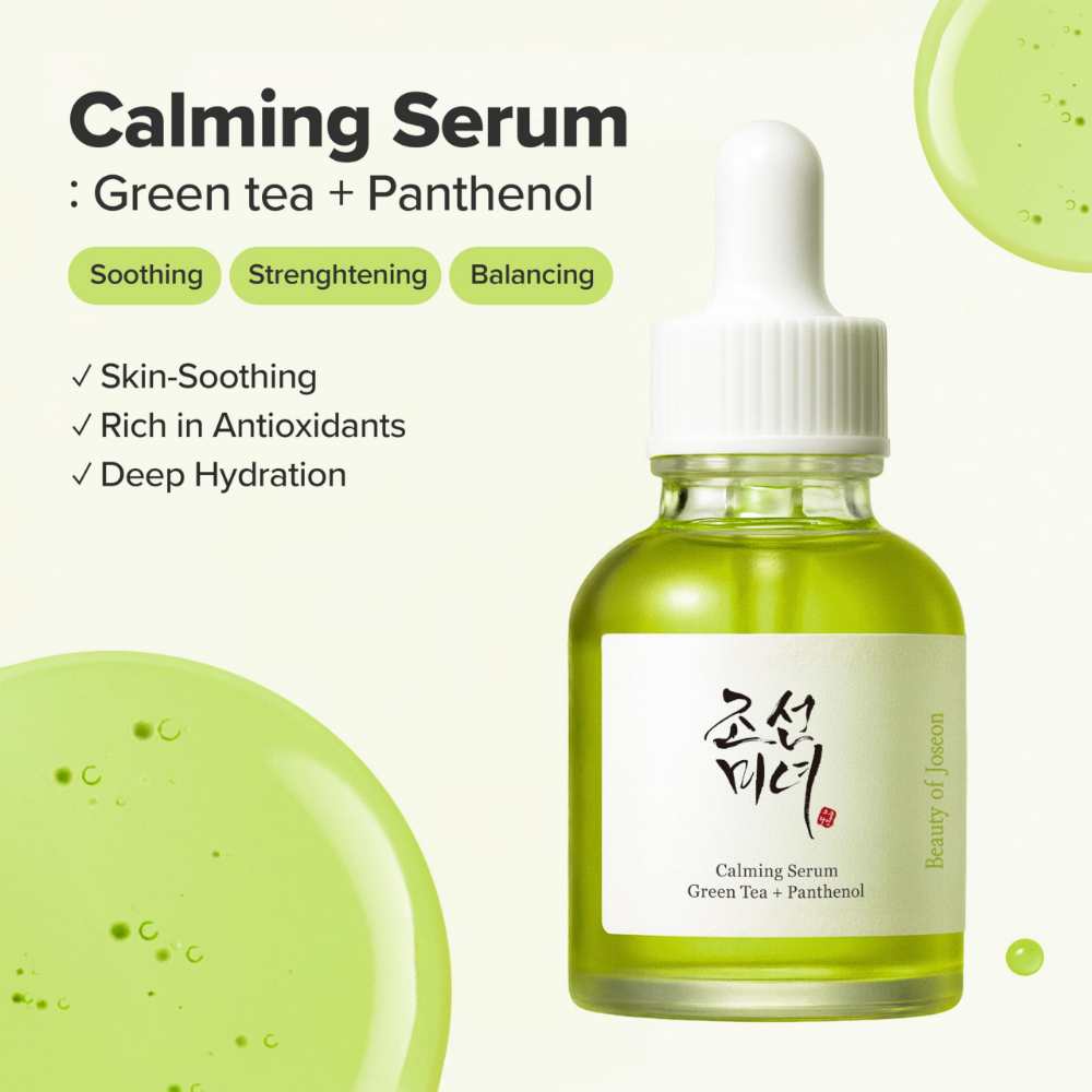 Beauty of joseon calming barrier serum green tea