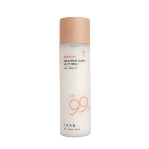 Dabo Rice PDRN Galactomy Glow Milky Toner 140 ml
