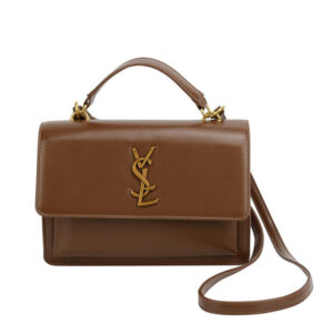 Elegant Handbag - Brown
