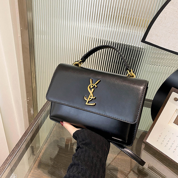 Elegant Handbag - Black - Image 2